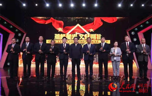 2020年度河北省 知名文化企业30强 十佳文化企业家 推荐认定结果发布